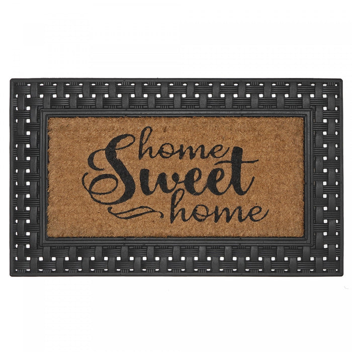 Rubber & Brush Home Sweet Home Floormat