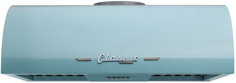 Classic Retro by Unique 24-Inch Under Cabinet Range Hood - UGP-24CR RH T 