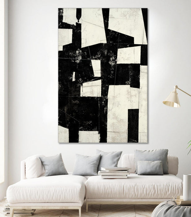 \"Arrangement I\" Giant Art 84x54 Wall Art