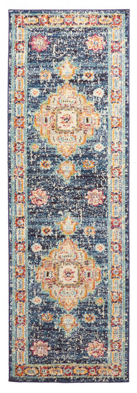 Lotus Navy Rug 2'8