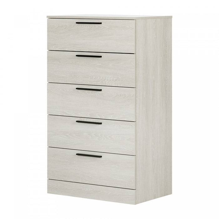 Step One Essential 5-drawer Chest - Winter Oak 