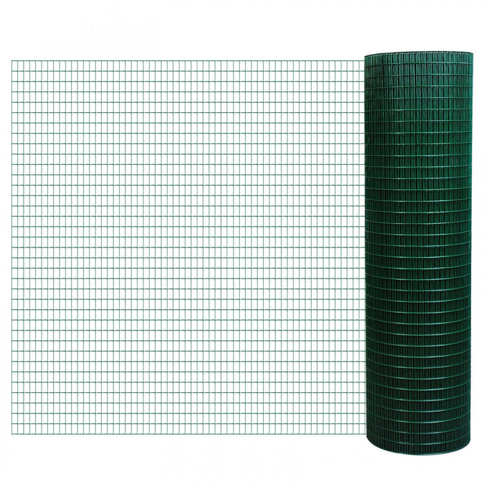 Pawhut Chicken Wire Fencing 98' X 3', 1\" X 0.5\" Rectangle Chicken Wire For Crafts Garden Poultry, Me