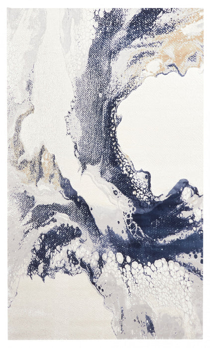 Bloom Blue Rug 8'0\" x 10'0\" 