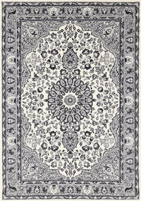 Florence Classic Border Area Rug - 4'7