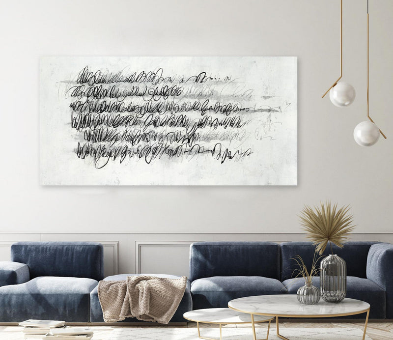 \"Artist Decleration\" Giant Art 72x36 Wall Art