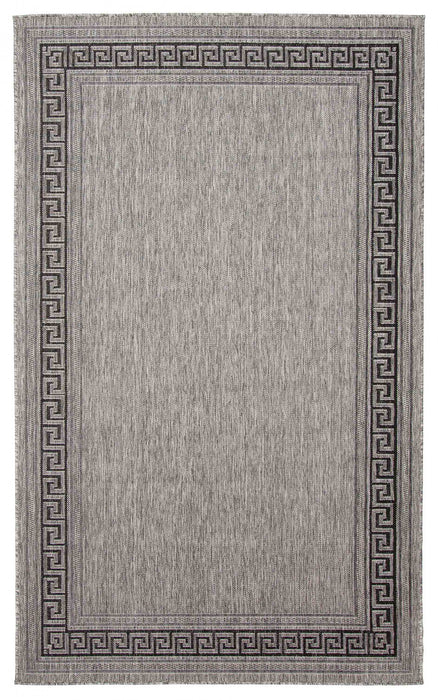 Versach Grey Area Rug - 8'0\" x 10'0\"