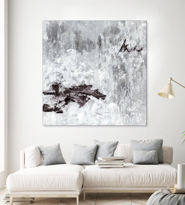\"Half Beat\" Giant Art 72x72 Wall Art