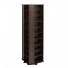 36 Adjustable Shelves Multimedia Storage - Espresso 