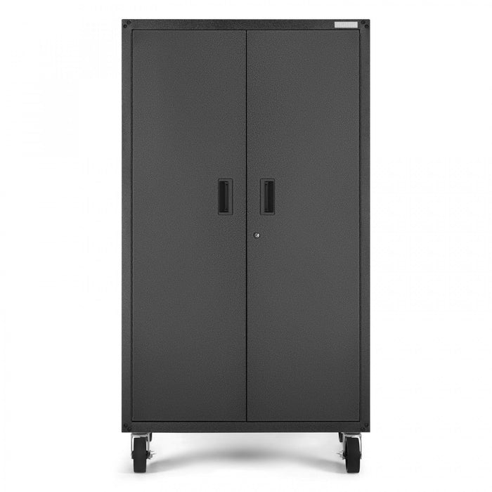 Gladiator Mobile Storage Cabinet - Hammered Granite