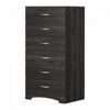 Step One 6-drawer Chest - Gray Oak 