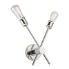 Tribeca Silver Wall Light Sconce 