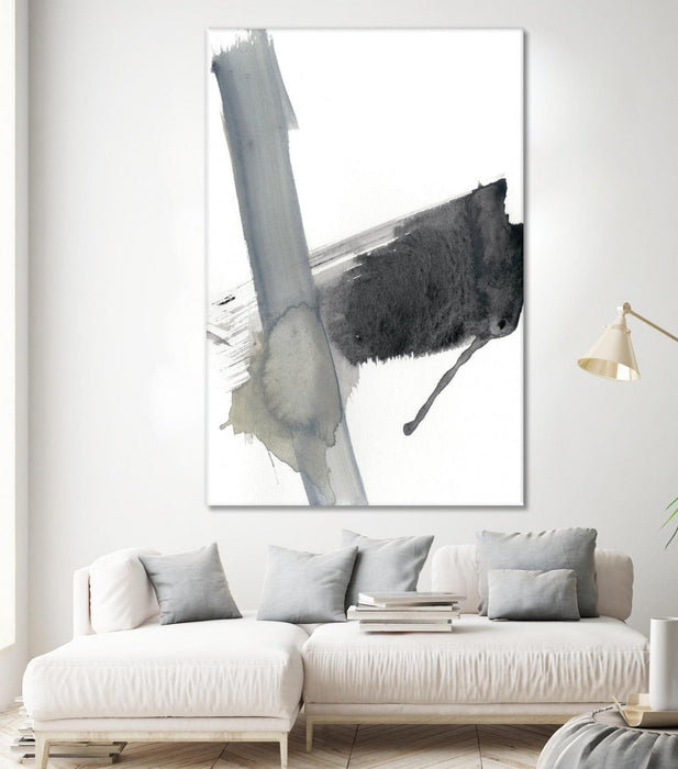 \"Kinetic Grid Iv\" Giant Art 72x48 Wall Art