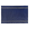 Vinyl Placemat Mackenzie Navy Blue - Set of 12