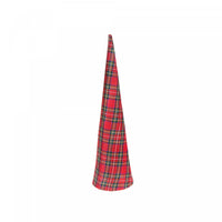 Christmas Plaid Cone Tree S Christmas Tree
