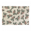 Cotton Placemat Pinecone