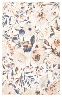 Rosette Ivory Area Rug - 8'0