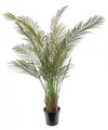 Artificial 59\" Areca Palm Indoor & Outdoor In Black Pot 