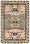 Quincy Teal Area Rug - 5'3\" x 7'3\"