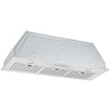 Ancona BNL436 36\" Built-In Ducted Range Hood with Night Light - AN-1317 