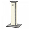 Pawhut 32\" Tall Cat Scratching Post For Indoor Cats And Kittens, Vertical Claw Scratcher, Sisal Cat 