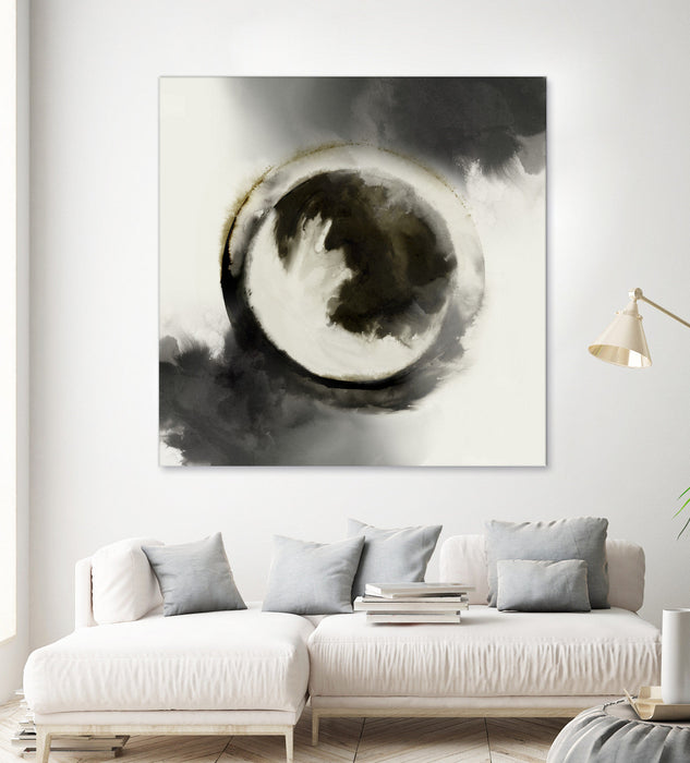 \"Smokey Circumference\" Giant Art 72x72 Wall Art