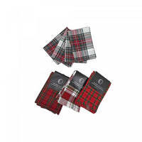 Cotton 4pk Napkins with Lurex 18