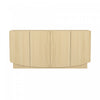 Ardea Contemporary 60\" Sideboard in Natural Oak Buffet 