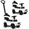 Aosom Compatible Ride-on Sliding Car G350 Walker Foot To Floor Slider Stroller Toddler Vehicle Push-
