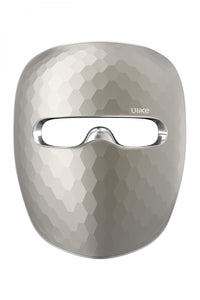 Ulike ReGlow 4-in-1 LED Light Therapy Face Mask - Red Light Anti-Aging & Acne Treatment - Gold
