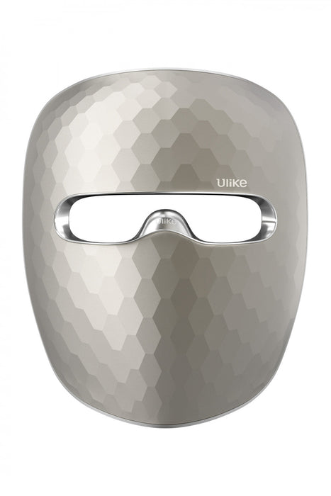 Ulike ReGlow 4-in-1 LED Light Therapy Face Mask - Red Light Anti-Aging & Acne Treatment - Gold