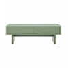 Ella Modern 47\" Coffee Table in Sage Green 