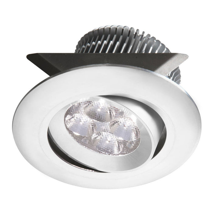 Dainolite Smpled 8 Pot Light White Dimmable Adjustable Tilt Angle Lamp