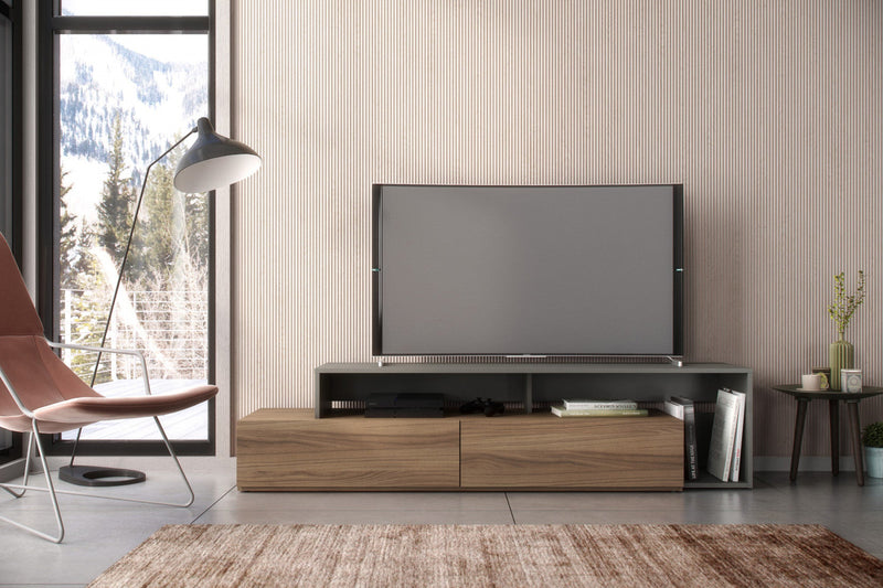 Nordika Tonik 72\" TV Stand - Nutmeg 
