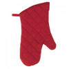 Quilted Oven Mitt Red 7.5\" x 13\" - Set of 4