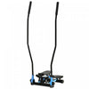 Soozier Twist Stair Stepper Machine With Rocking Handlebars