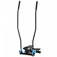 Soozier Twist Stair Stepper Machine With Rocking Handlebars