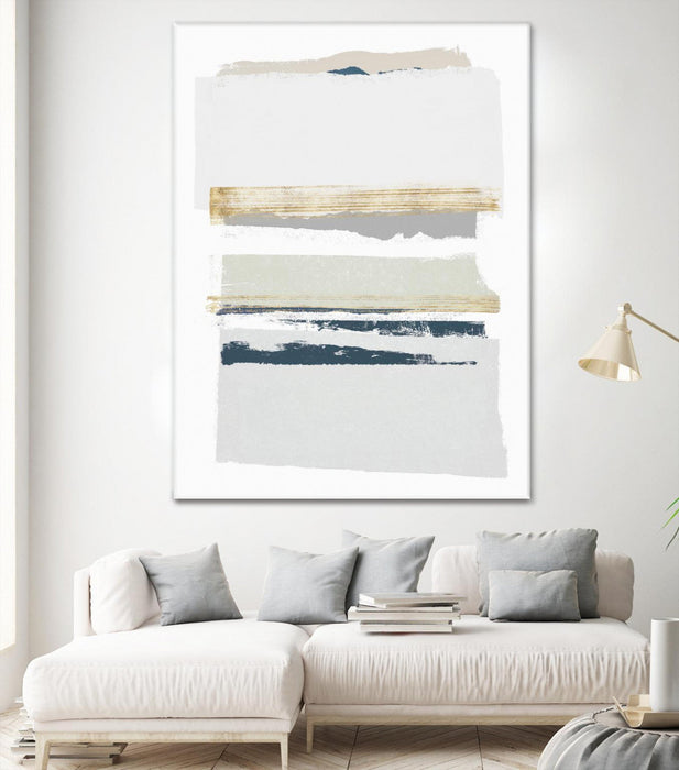 \"Boulevard I\" Giant Art 72x54 Wall Art