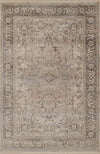 Selena Traditional 8'0\" x 10'0\" Area Rug in Grey Indoor Area Rug 