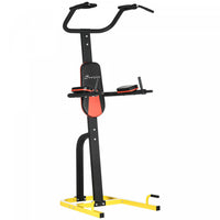 Soozier Power Tower With Pull-up Stand, Dip Station And Push-up Stand