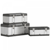 Homcom 3 Pieces Toolbox, 23