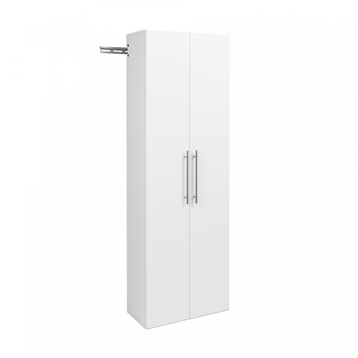 Hangups 4-shelf Garage Storage Cabinet - White 