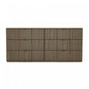 Clive Mid-Century Modern 72\" Dresser in Walnut (6-Drawer) 