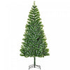 Homcom 7ft Artificial Christmas Tree With 968 Tips