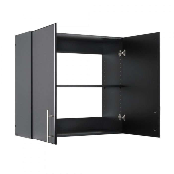 Elite 32\" Wall Cabinet - Black