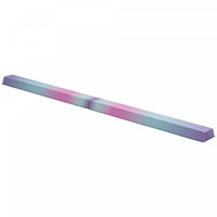 Soozier 7ft Folding Gymnastics Balance Beam With Non-slip Bottom, Multi
