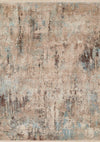 Malia Traditional 9'0\" x 12'0\" Area Rug in Blue Indoor Area Rug 