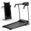 Costway Portable 800w Electric Treadmill Motorized Power Running Fitness Machine