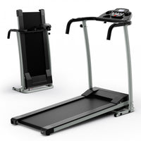 Costway Portable 800w Electric Treadmill Motorized Power Running Fitness Machine