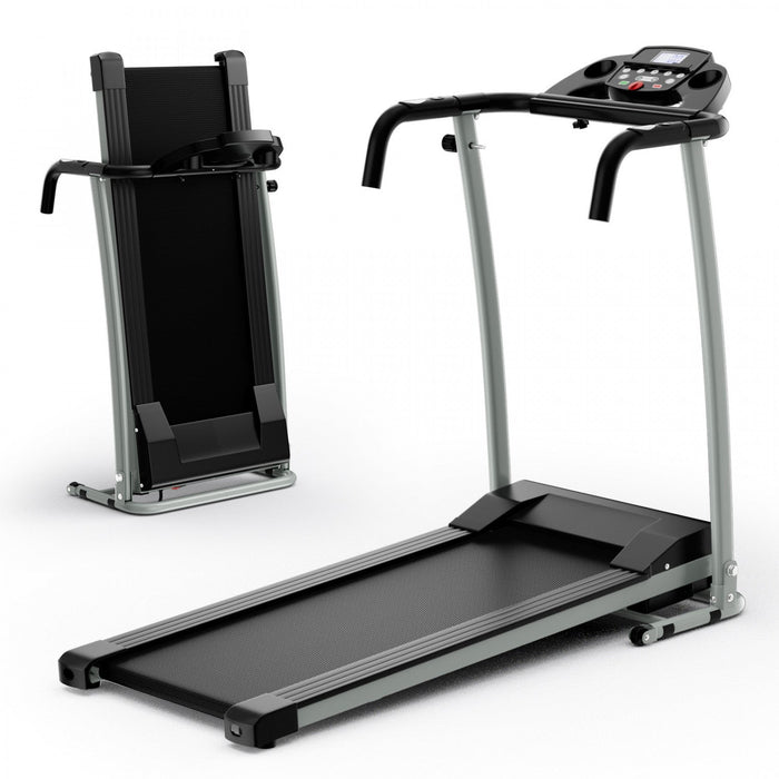 Costway Portable 800w Electric Treadmill Motorized Power Running Fitness Machine