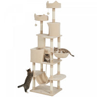 Pawhut Cat Tower, 81